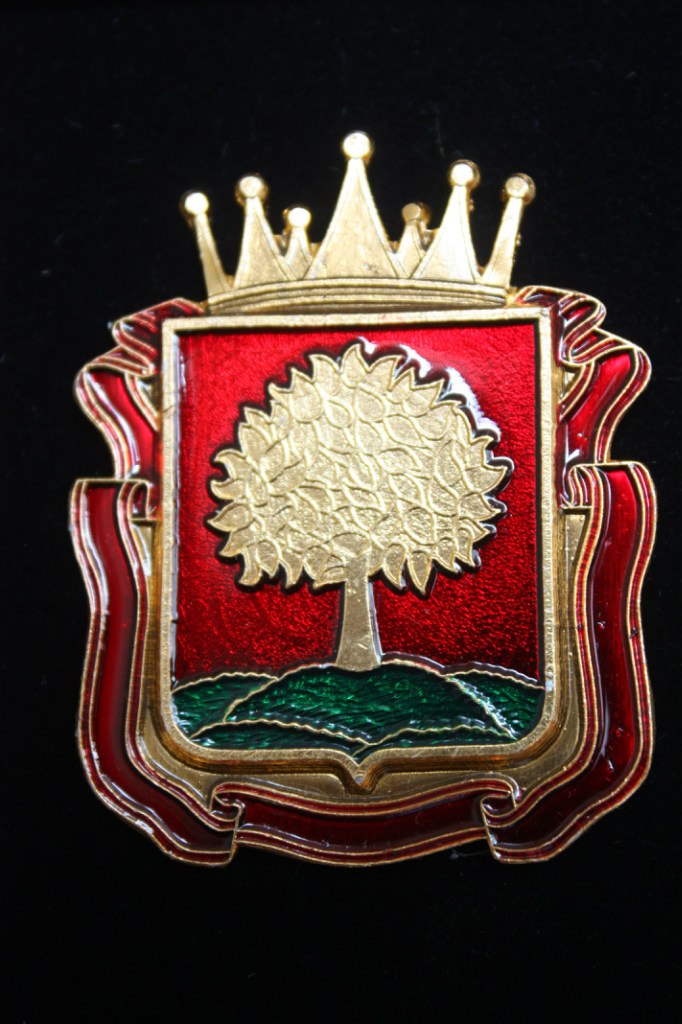 герб липецкой области